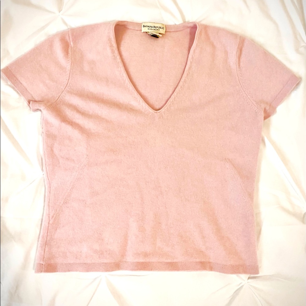 Cashmere Tee